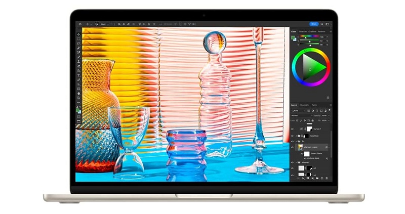 MacBook Air M2 está com desconto + cupom, caindo de R$9.000 para R$7.299 4 2 34