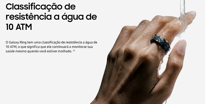 Samsung Galaxy Ring com 57% de desconto: o anel inteligente que monitora sua saúde 24 horas por dia 2 2 60