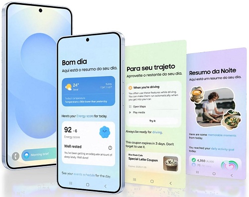 Galaxy S25 5G com 53% OFF com cupom: difícil ver esse preço de novo 1 2 68
