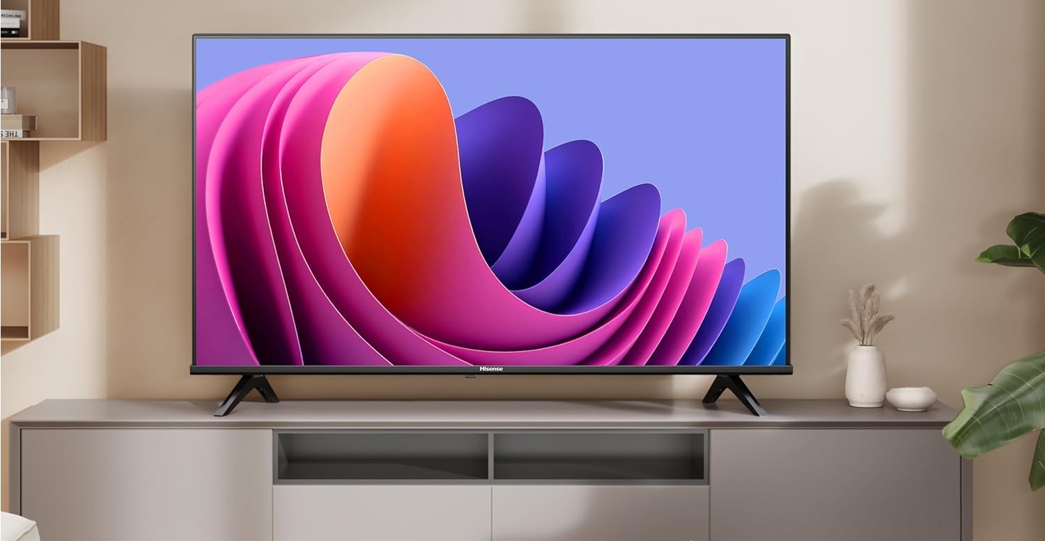 Oportunidade! A Smart TV Smart TV Hisense 40A4N de 40