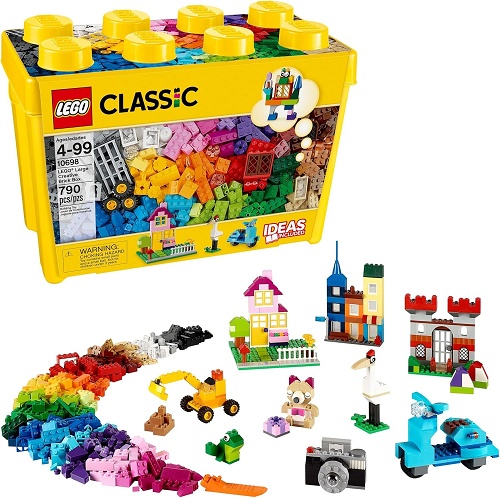 LEGO Classics em promoção na Amazon: ótimos kits para presentear pagando menos 3 3 53