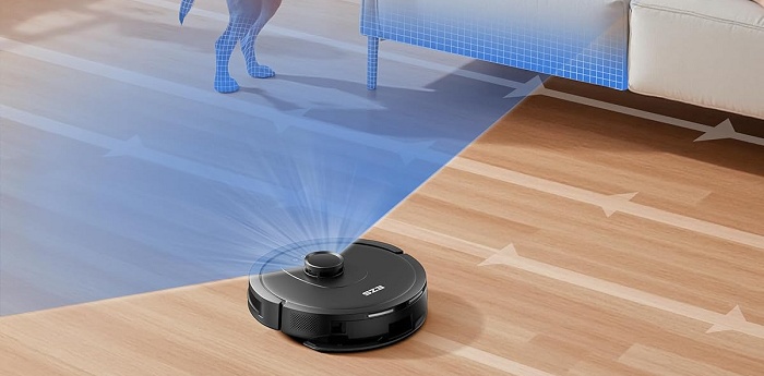 Aspirador de pós EZS E10 está por R$ 999 com mapeamento e recursos premium. Confira! 2 3 65
