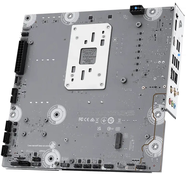 MSI anuncia a placa-mãe Pro B840M-P Evo WiFi6E PZ t; modelo traz conectores na parte traseira 12 50123 msi pro b840 pz 2
