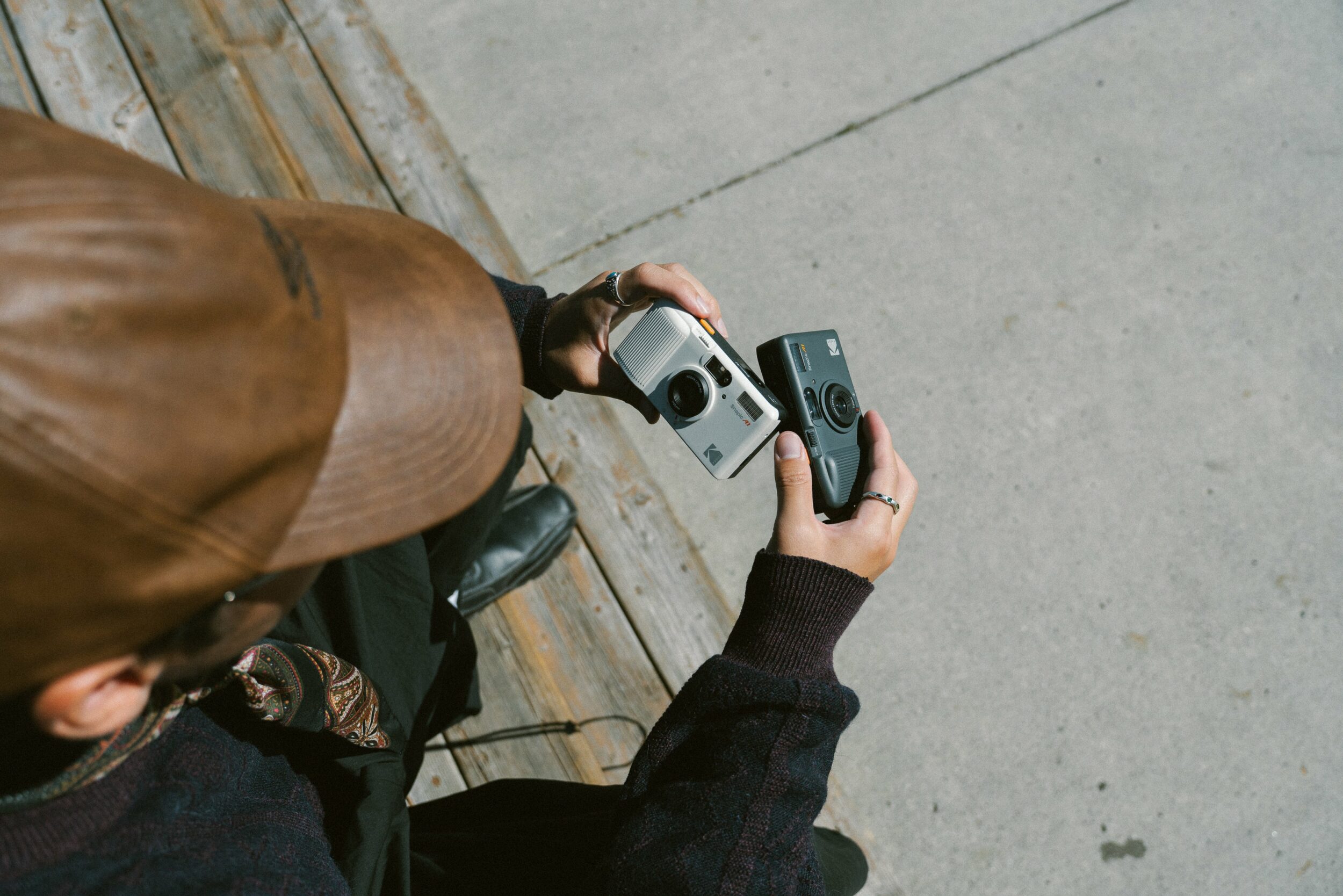 Febre do 35mm: Kodak lança Snapic A1, câmera compacta com foco em operação automática 3 BC 03905