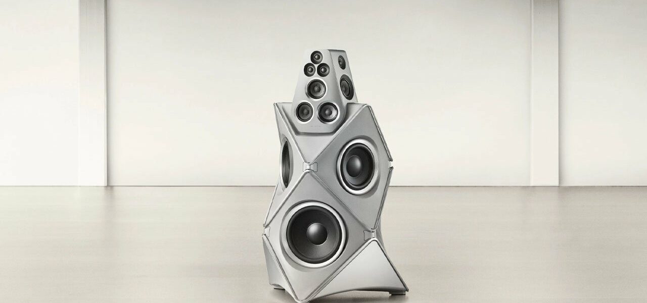 Bang & Olufsen lança a caixa de som Beolab 90 Titan Edition em