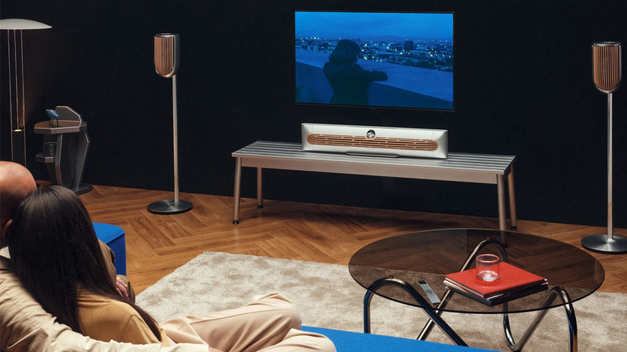 Bang & Olufsen lança soundbar de alumínio com suporte a Dolby Atmos e preço assustador 8 Beosound Premiere 7