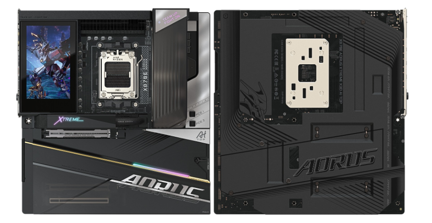 Gigabyte anuncia a X870E Aorus Xtreme X3D AI TOP, placa-mãe topo de linha para AMD AM5 9 Captura de tela 2025 11 07 113958