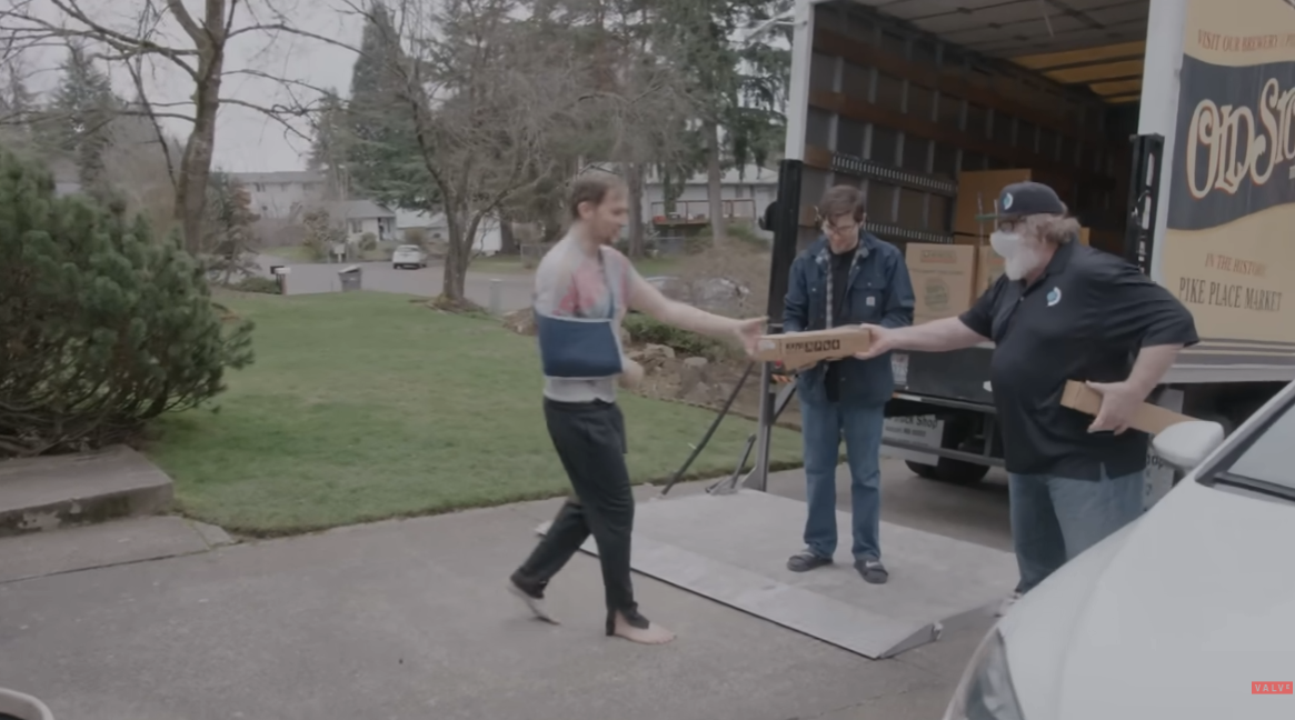 O dia em que o dono da Valve entregou o Steam Deck pessoalmente aos primeiros compradores 3 Captura de tela 2025 11 19 115409