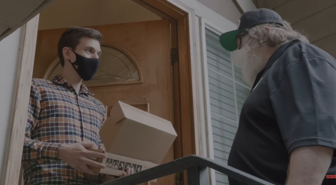 O dia em que o dono da Valve entregou o Steam Deck pessoalmente aos primeiros compradores 4 Gabe Nowell entrega Steam Deck