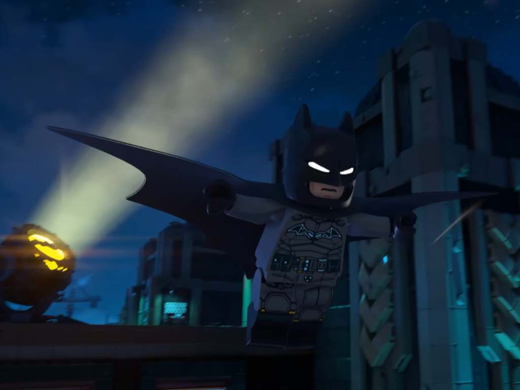 Quando Gotham rouba a cena: LEGO Batman zoa o novo adiamento de GTA 6 1 Lego Batman Legacy of the Dark Knight Reveal Trailer Image Source DC YouTube