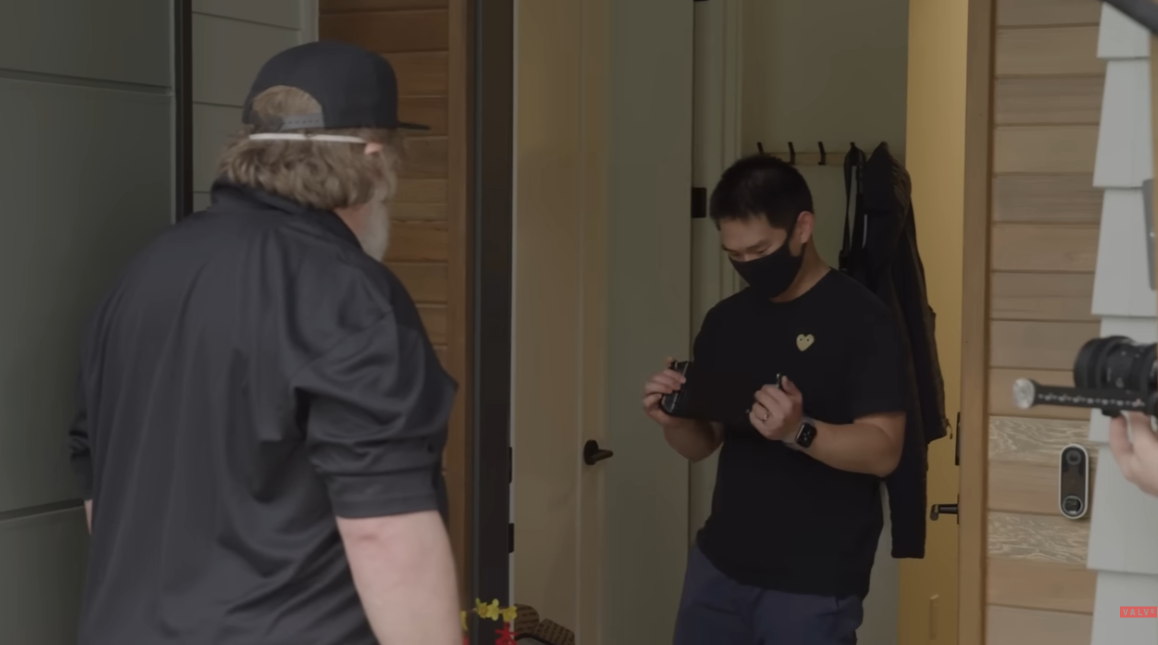 O dia em que o dono da Valve entregou o Steam Deck pessoalmente aos primeiros compradores 1 Steam Deck