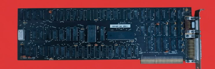 ibm placa de video