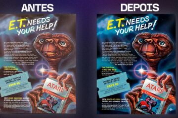 Restaurando posters com o Nano Banana Pro