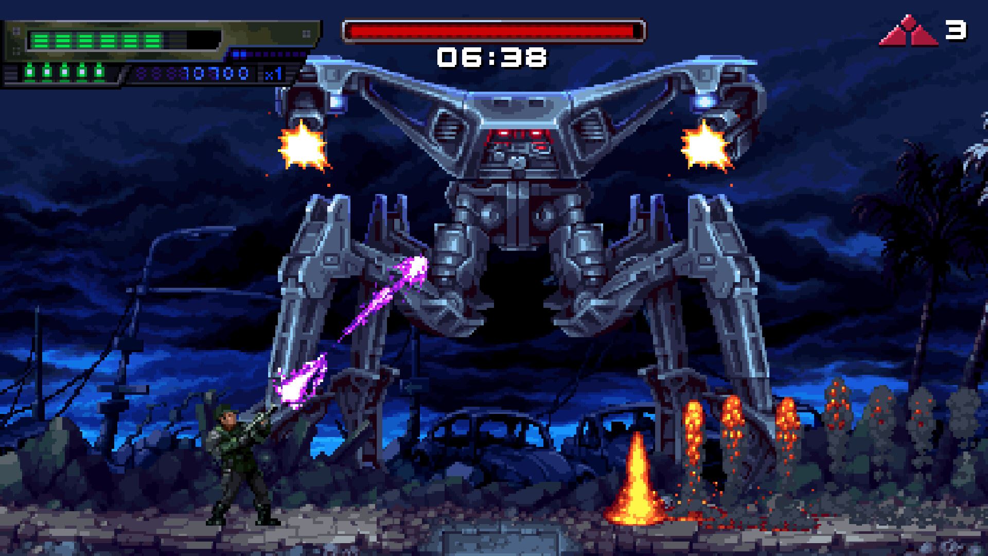 Exterminador do Futuro em pixel art: game arcade retrô chega em dezembro 1 terminator 2d no fate 319738 8897908