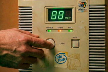 a história do botão Turbo