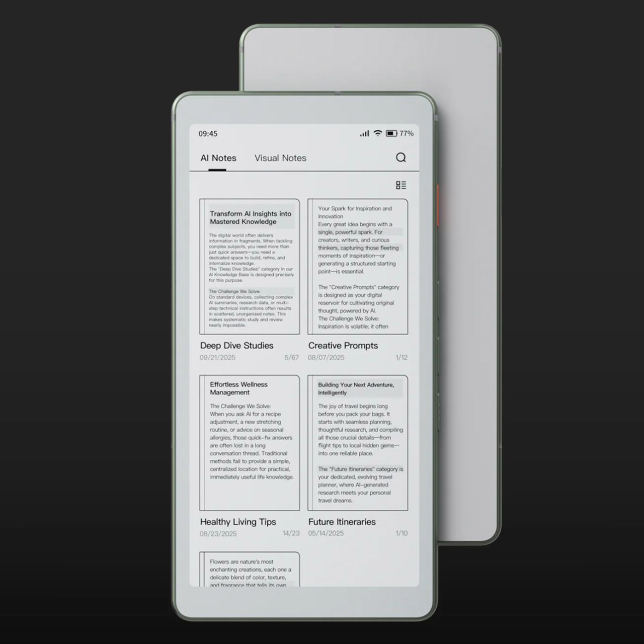 O e-reader que roda Android e tem IA: conheça o Viwoods AiPaper 2 viwoods aipaper reader 4 1