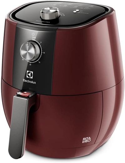 Air fryers vermelhas e brancas em oferta: 5 modelos que viram decoração na sua cozinha 1 1 1