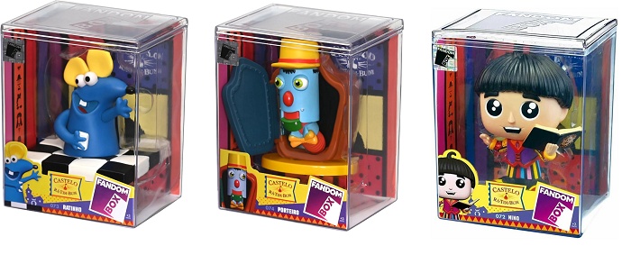 Fandom Box surge como alternativa brasileira aos Funko Pop — e