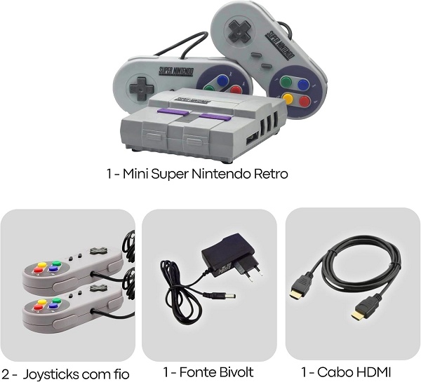 O mini console retrô que reúne 150 mil jogos e revive a era dos anos 90 por preço acessível 3 1 27