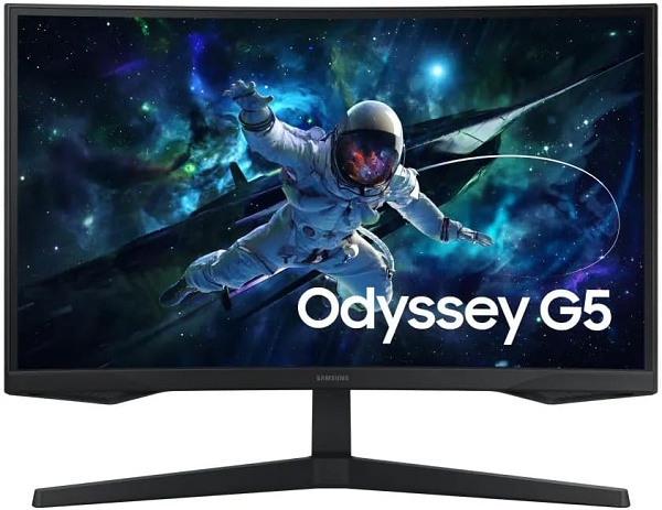 Samsung Odyssey G5 27" cai R$ 500 e entrega QHD 165Hz para elevar seu setup gamer 1 1 50