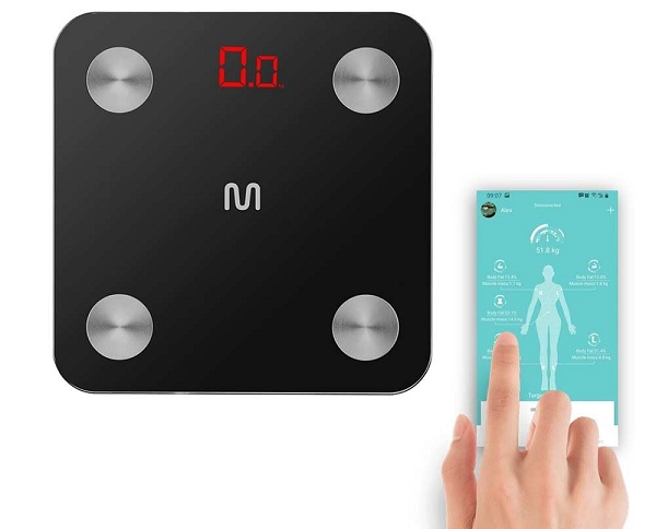 Balança com bioimpedância HC900 com 41% OFF: a companheira ideal para um 2026 com mais saúde 1 1 59