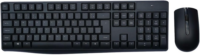 Teclado e mouse sem fio em promoção por menos de R$63: adeus cabos 1 1 67