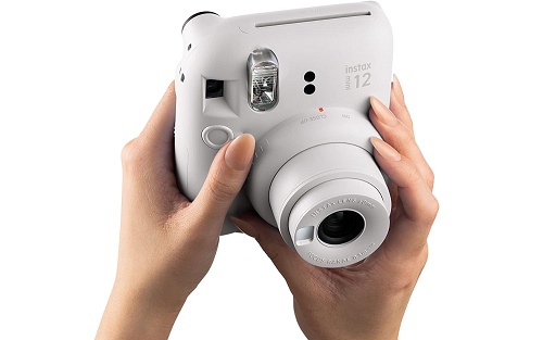 Instax Mini 12, máquina fotográfica instantânea, está com 30% OFF: suas memórias impressas na hora 2 2 1 1