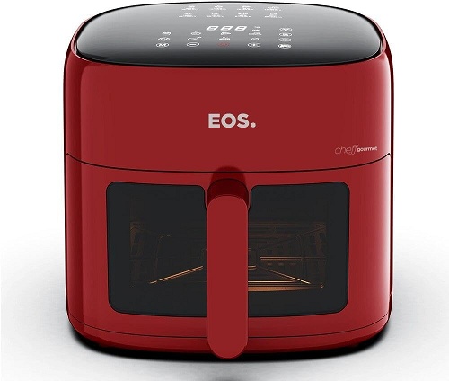 Air fryers vermelhas e brancas em oferta: 5 modelos que viram decoração na sua cozinha 2 2 1
