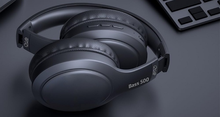 Headphone i2GO Bass 500 PRO: até 30 horas de bateria com 45% de desconto 2 2 36