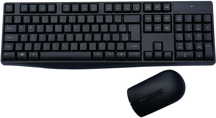 Teclado e mouse sem fio em promoção por menos de R$63: adeus cabos 2 2 56
