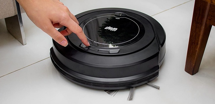 Robô aspirador com 54% OFF: WAP W90 automatiza a limpeza gastando pouco (até 6x sem juros) 2 3 25
