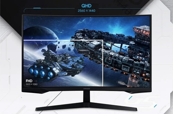 Samsung Odyssey G5 27" cai R$ 500 e entrega QHD 165Hz para elevar seu setup gamer 2 3 38