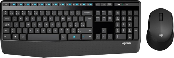 Combos de teclado e mouse sem fio da Logitech para dar uma atualizada no setup 3 3 7