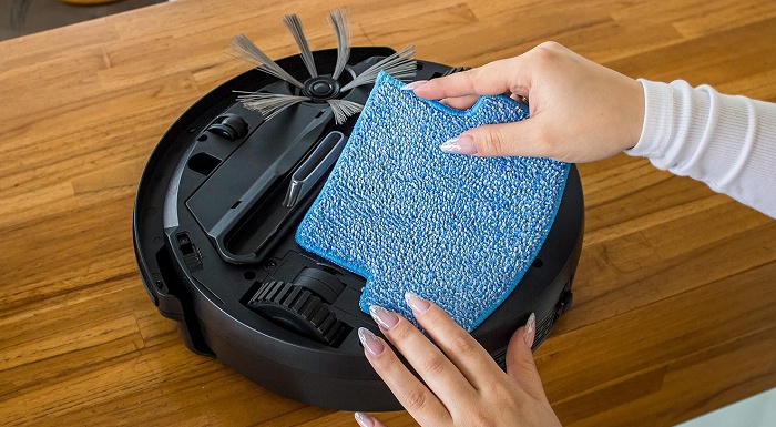 Robô aspirador com 54% OFF: WAP W90 automatiza a limpeza gastando pouco (até 6x sem juros) 3 4 19