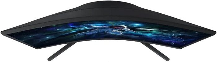 Samsung Odyssey G5 27" cai R$ 500 e entrega QHD 165Hz para elevar seu setup gamer 3 4 26