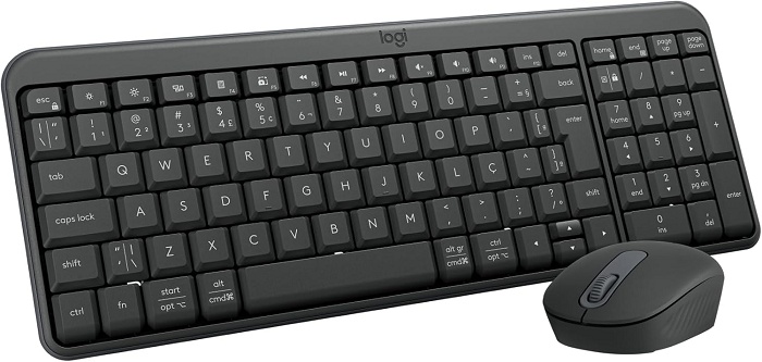 Combos de teclado e mouse sem fio da Logitech para dar uma atualizada no setup 5 5 4