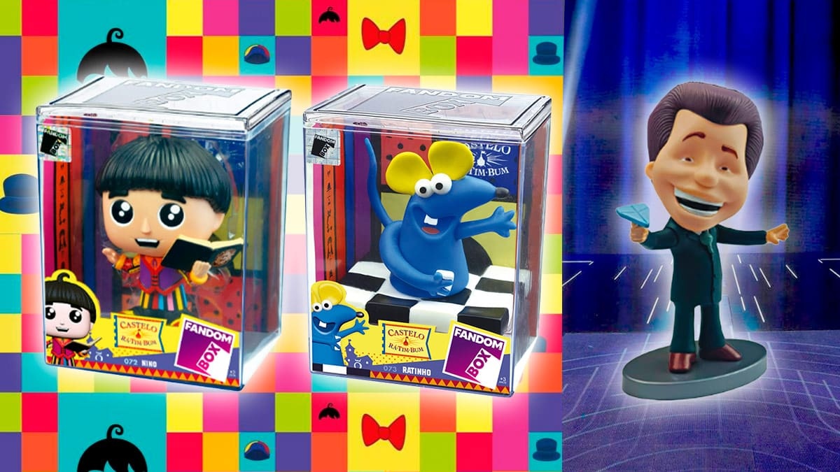 Fandom Box surge como alternativa brasileira aos Funko Pop — e