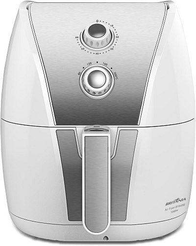 Air fryers vermelhas e brancas em oferta: 5 modelos que viram decoração na sua cozinha 5 5