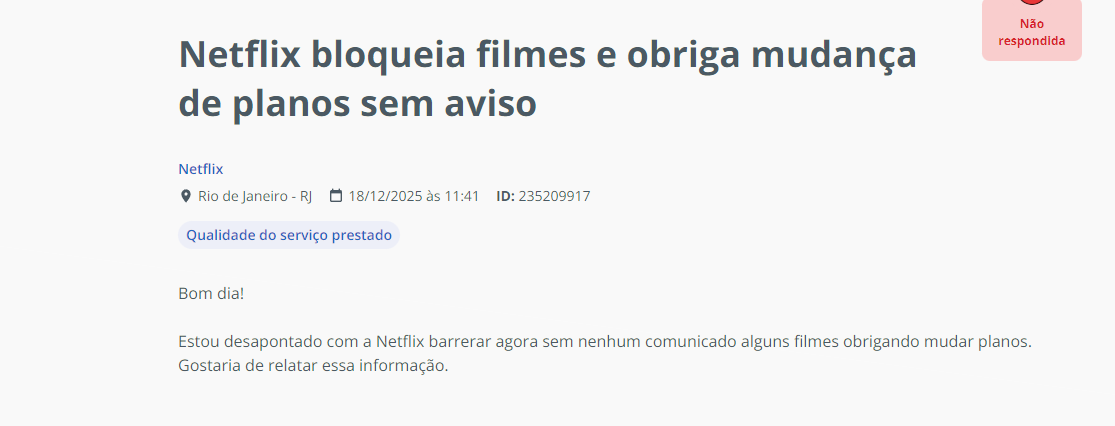 Brazilians revolt after Netflix bars part of the catalog on the cheapest plan 2 Screenshot 2025 12 18 134551