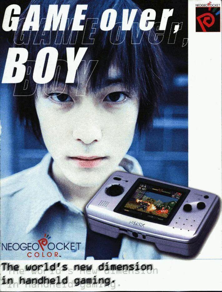 Game Boy é para crianças? O portátil “adulto” da SNK que provocou a Nintendo e perdeu feio nas vendas 2 IMG 20251223 114421 284