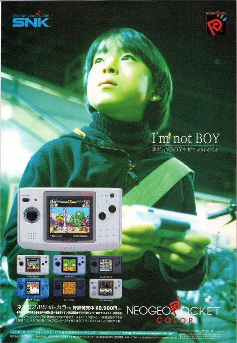 Game Boy é para crianças? O portátil “adulto” da SNK que provocou a Nintendo e perdeu feio nas vendas 1 IMG 20251223 114423 505