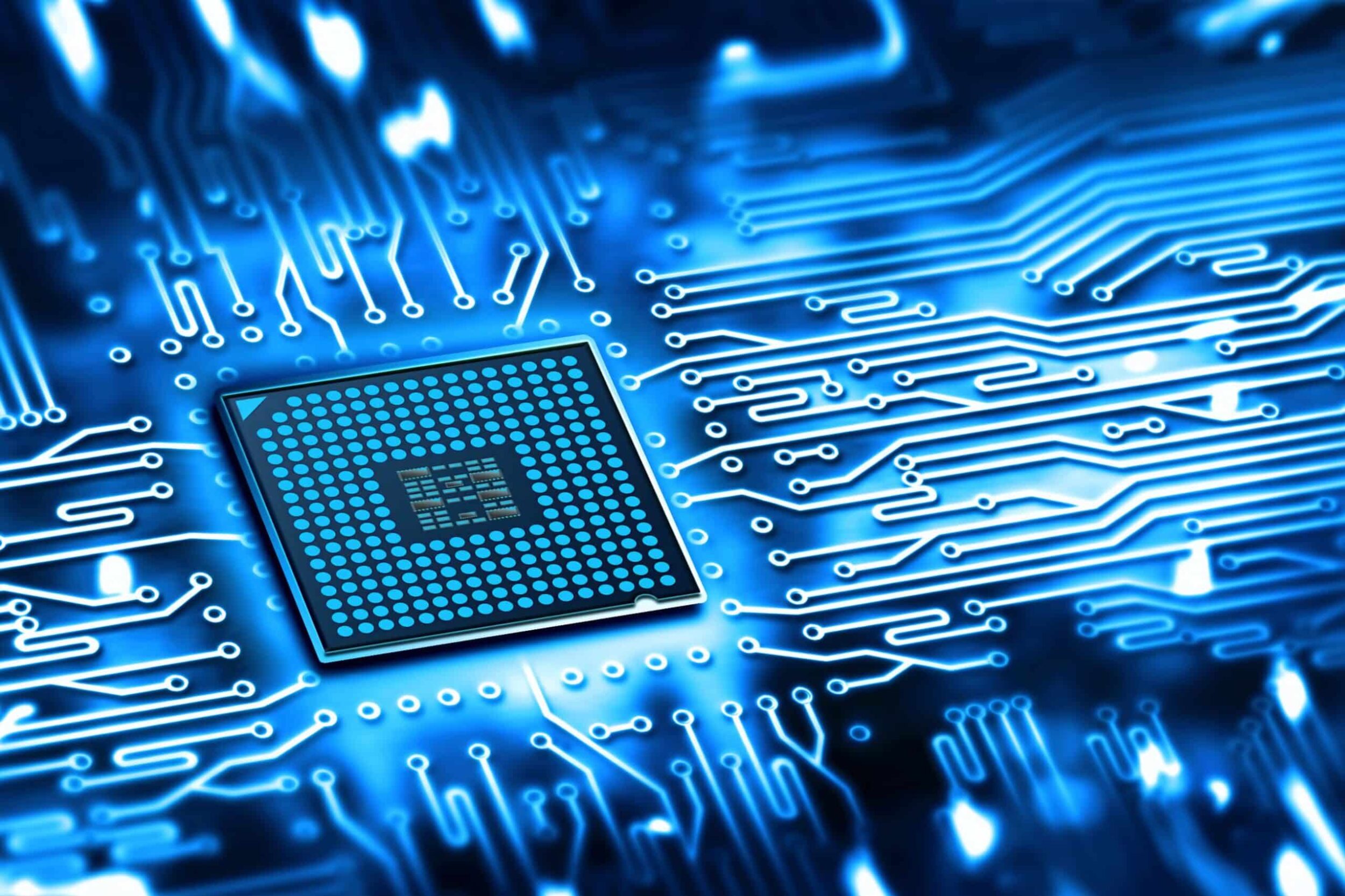 Mercado global de semicondutores atinge US$ 216 bilhões e quebra recorde histórico 1 integrated microchip scaled 1