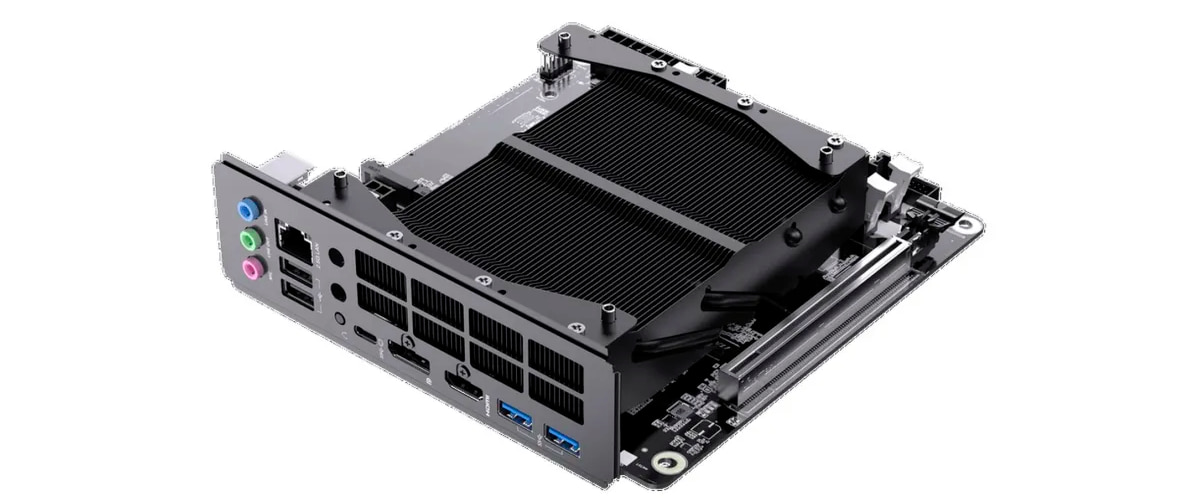 Minisforum lança placa Mini-ITX com Ryzen 9 móvel soldado
