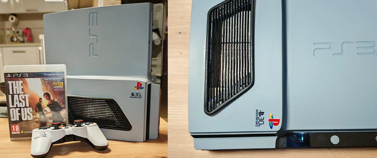 "PS3 Slim Pro": entusiasta desmonta seu PS3 e o aprimora com componentes de servidor 1 ps3 slim pro