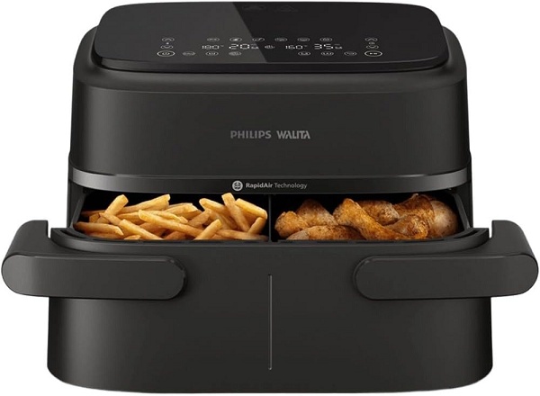 Airfryer Philips Walita Série 3000 com 36% de desconto: frita, assa e grelha em tamanho XL 1 1 40