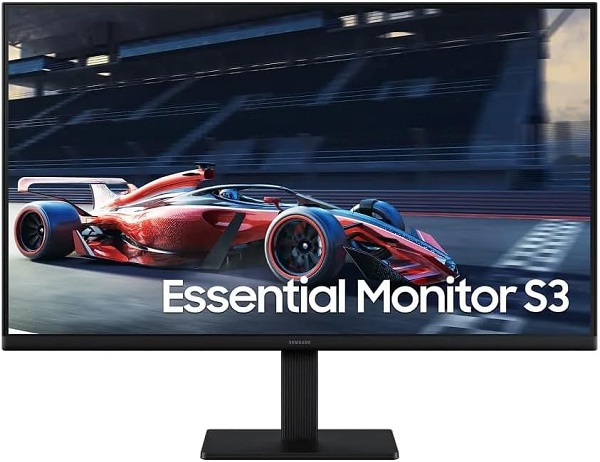 Monitor gamer Samsung 27" com 29% OFF: conforto visual para longas sessões 1 1 44