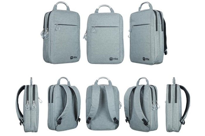 Mochila NTK Edge com 77% OFF: ideal para trabalho, faculdade e viagens no precinho! 2 2 13