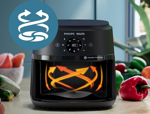 Vale a pena? Air Fryer Philips Walita 6,2L aparece com mais de 50% de desconto 4 2 20
