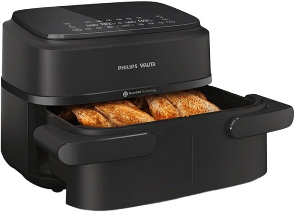 Airfryer Philips Walita Série 3000 com 36% de desconto: frita, assa e grelha em tamanho XL 3 2 32