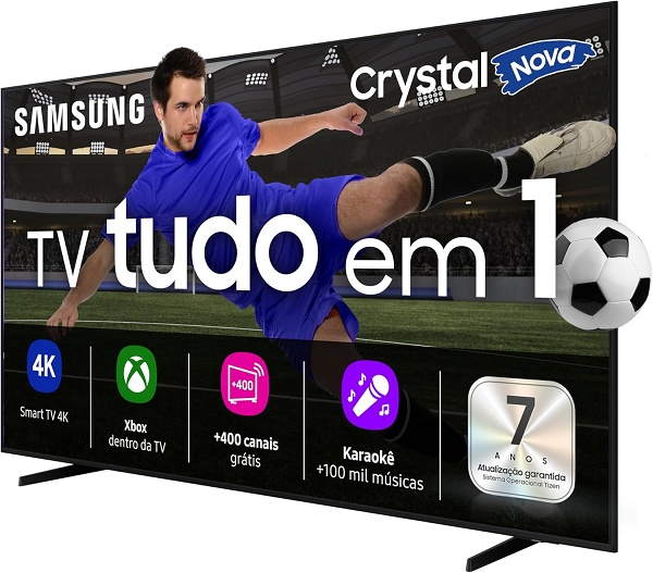 Smart TV Samsung 50" 4K por menos de R$ 2.000: recursos de modelos mais caros 2 2 38